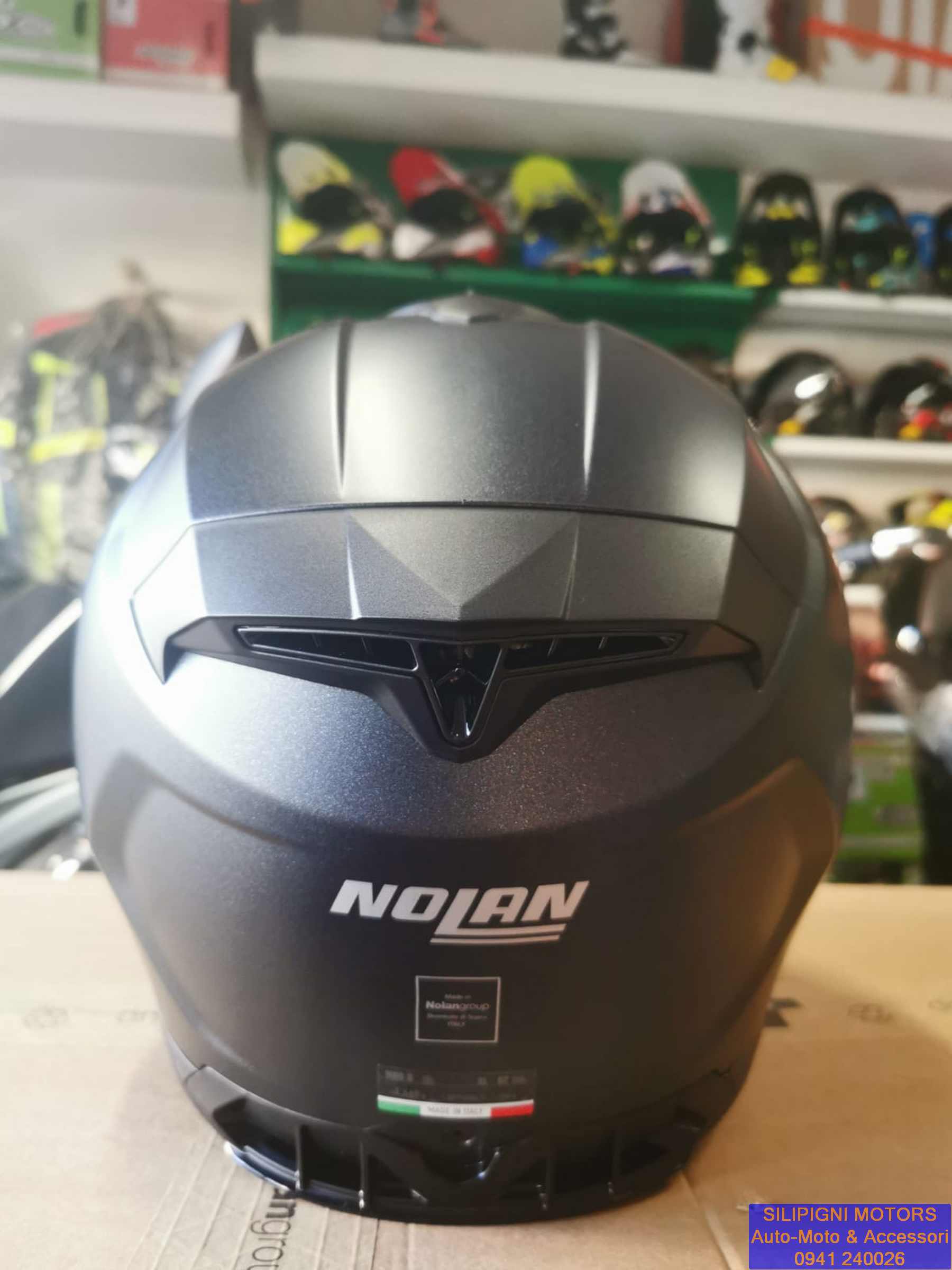 Casco integrale Nolan n80-8 N-Com ECE2206 – Moto Adventure