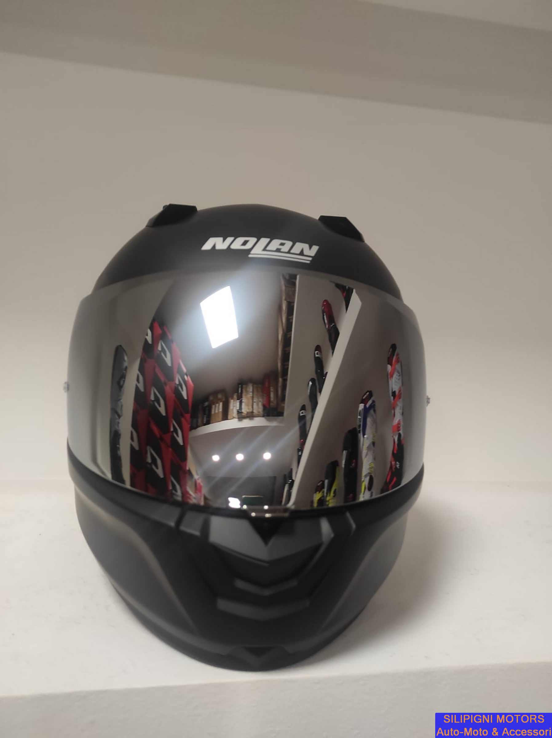 Silipigni Motors - NOLAN N60-6 SBK 56 Flat Black Casco Integrale  OMOLOGAZIONE ECE 22-06