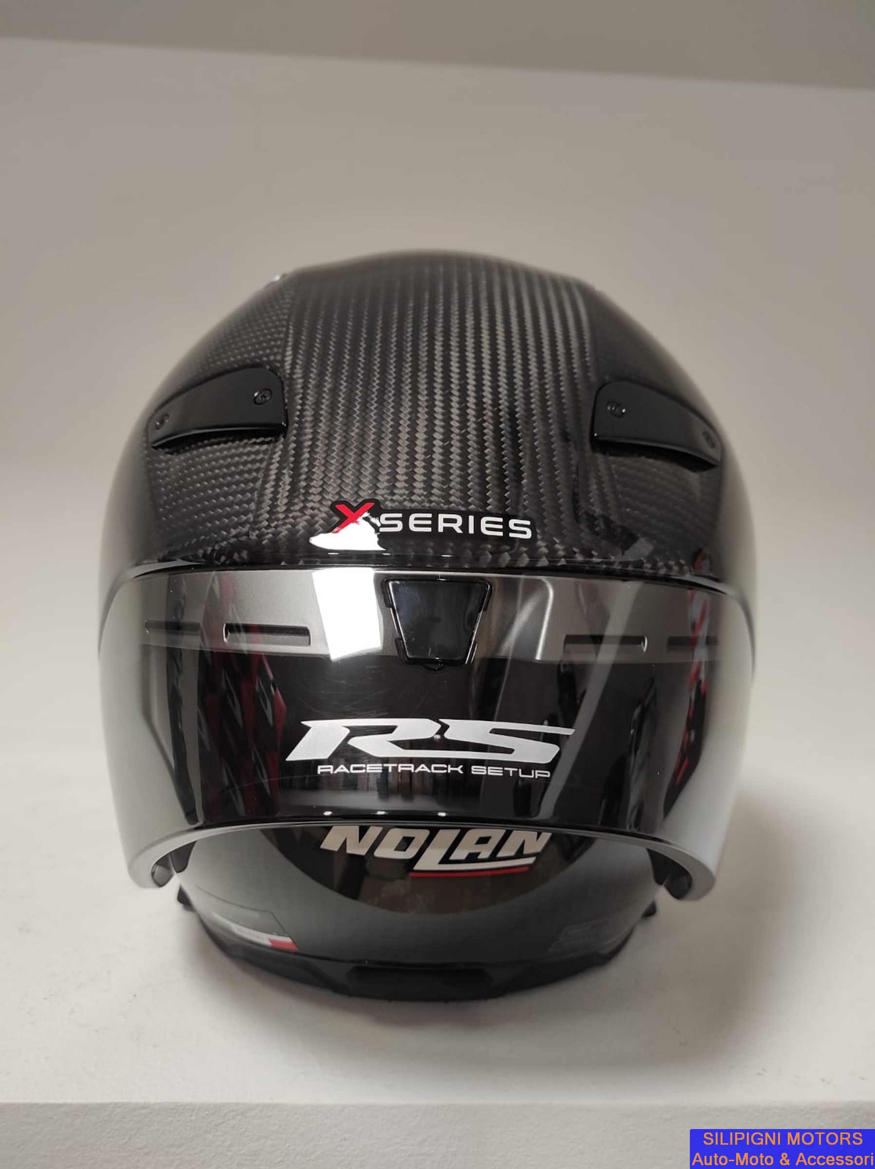 Casco modulare Nolan X-804 RS HOT LAP 011 integrale per moto da corsa su  strada