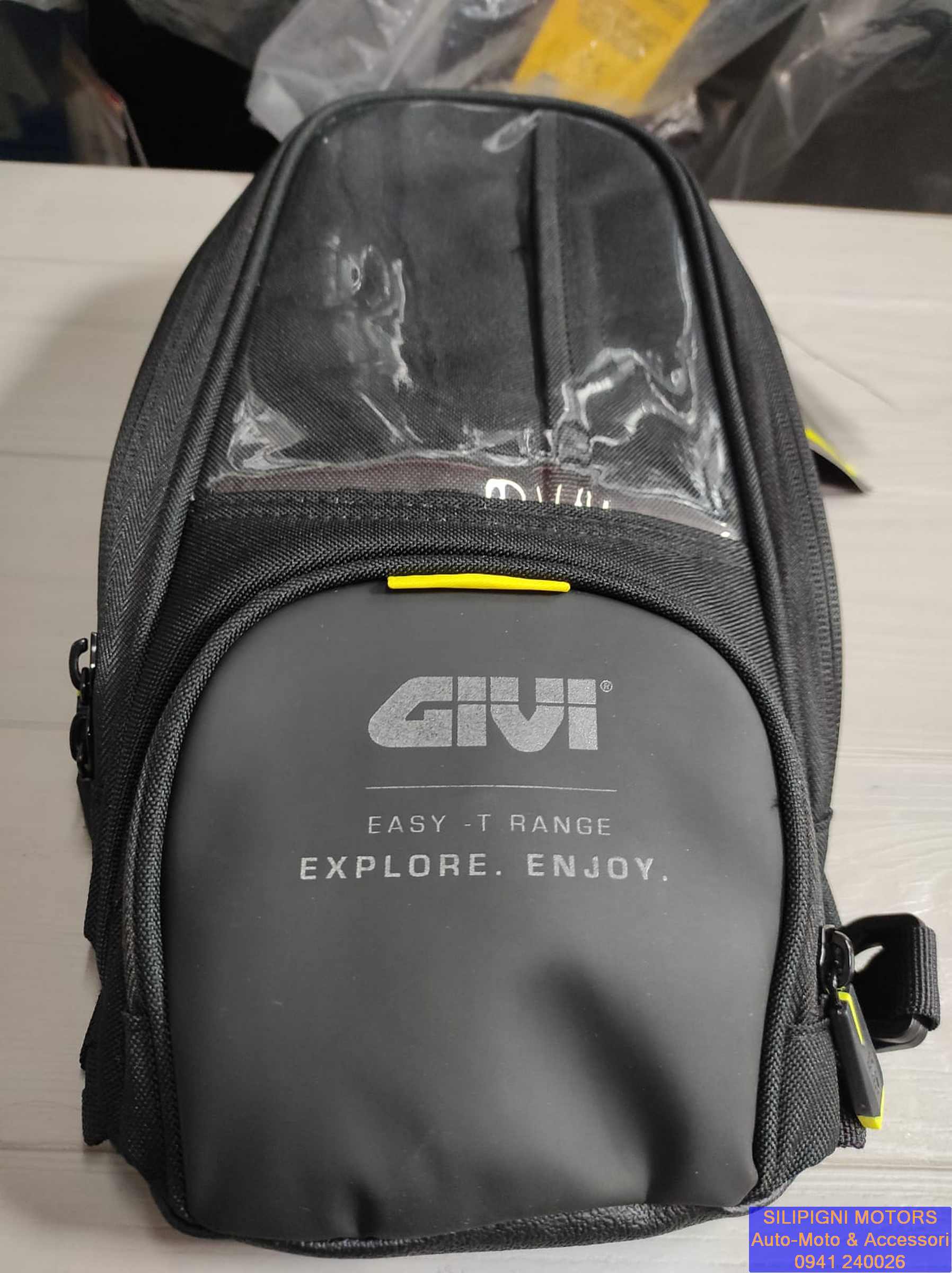 Silipigni Motors - GIVI EA138 BORSELLO DA SERBATOIO, 6 LITRI