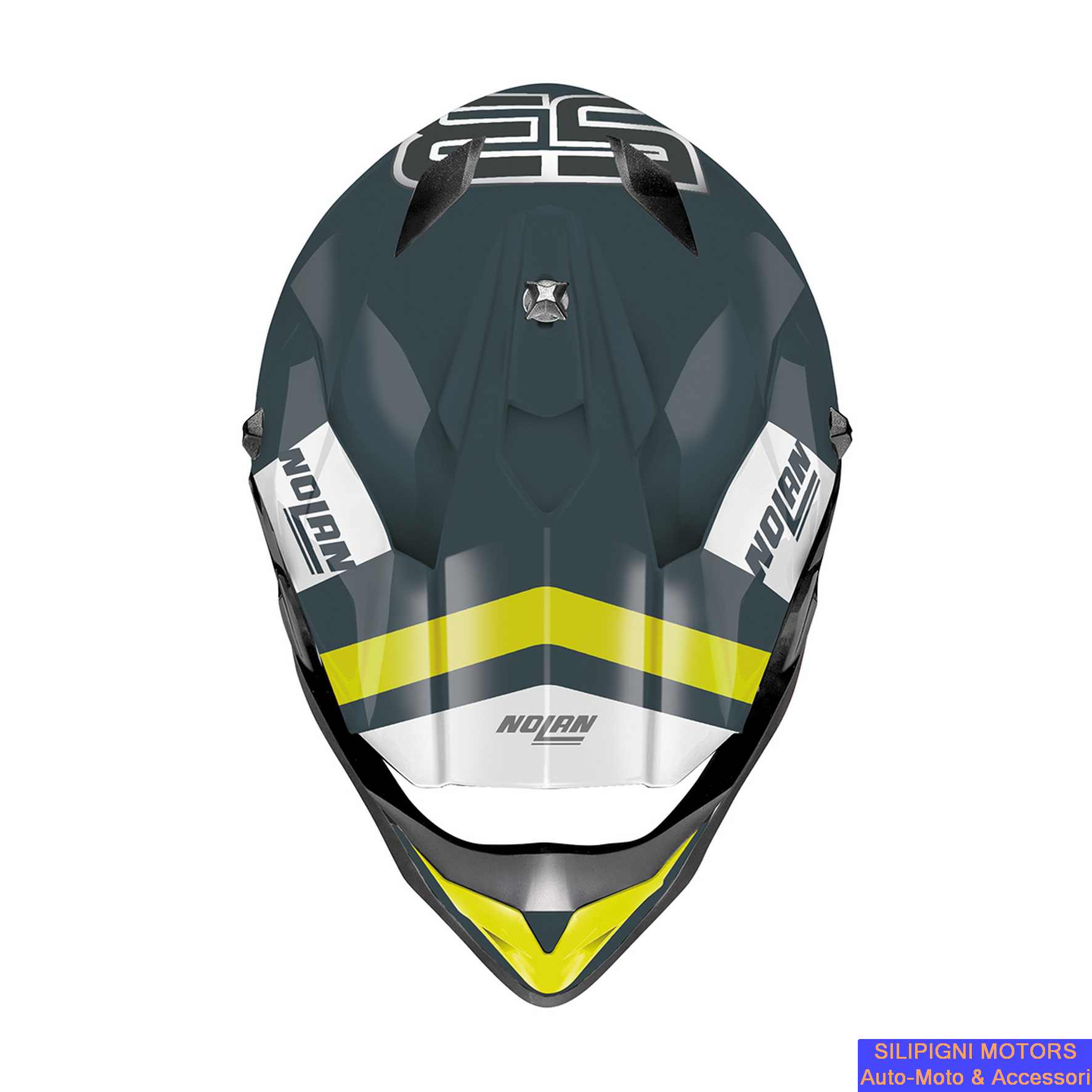 Silipigni Motors - NOLAN N53 FENDER 81 Metal Black CASCO INTEGRALE