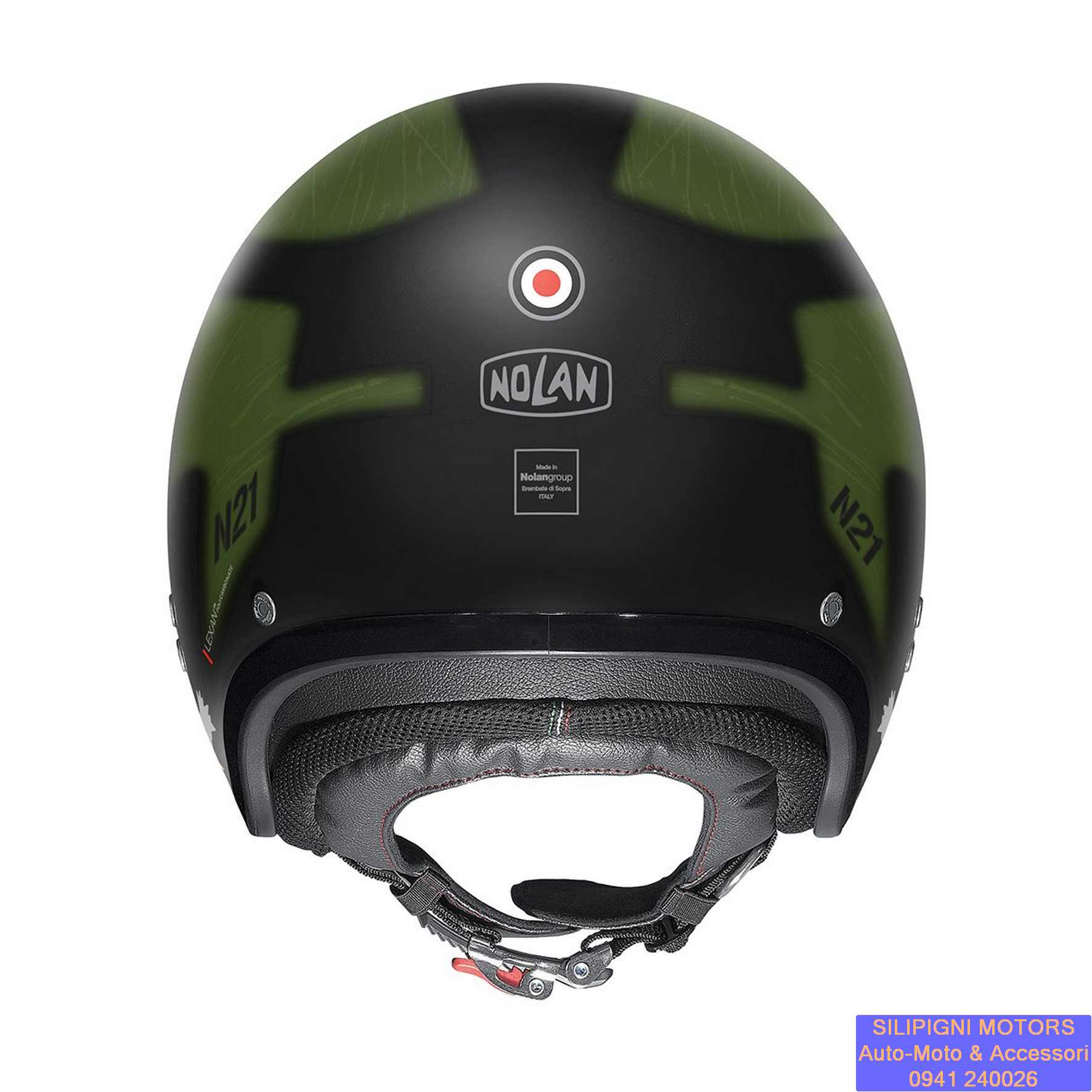 Silipigni Motors - NOLAN N21 SKYDWELLER 99 Flat Black + Visiera Dark - Casco  Jet Moto/Scooter