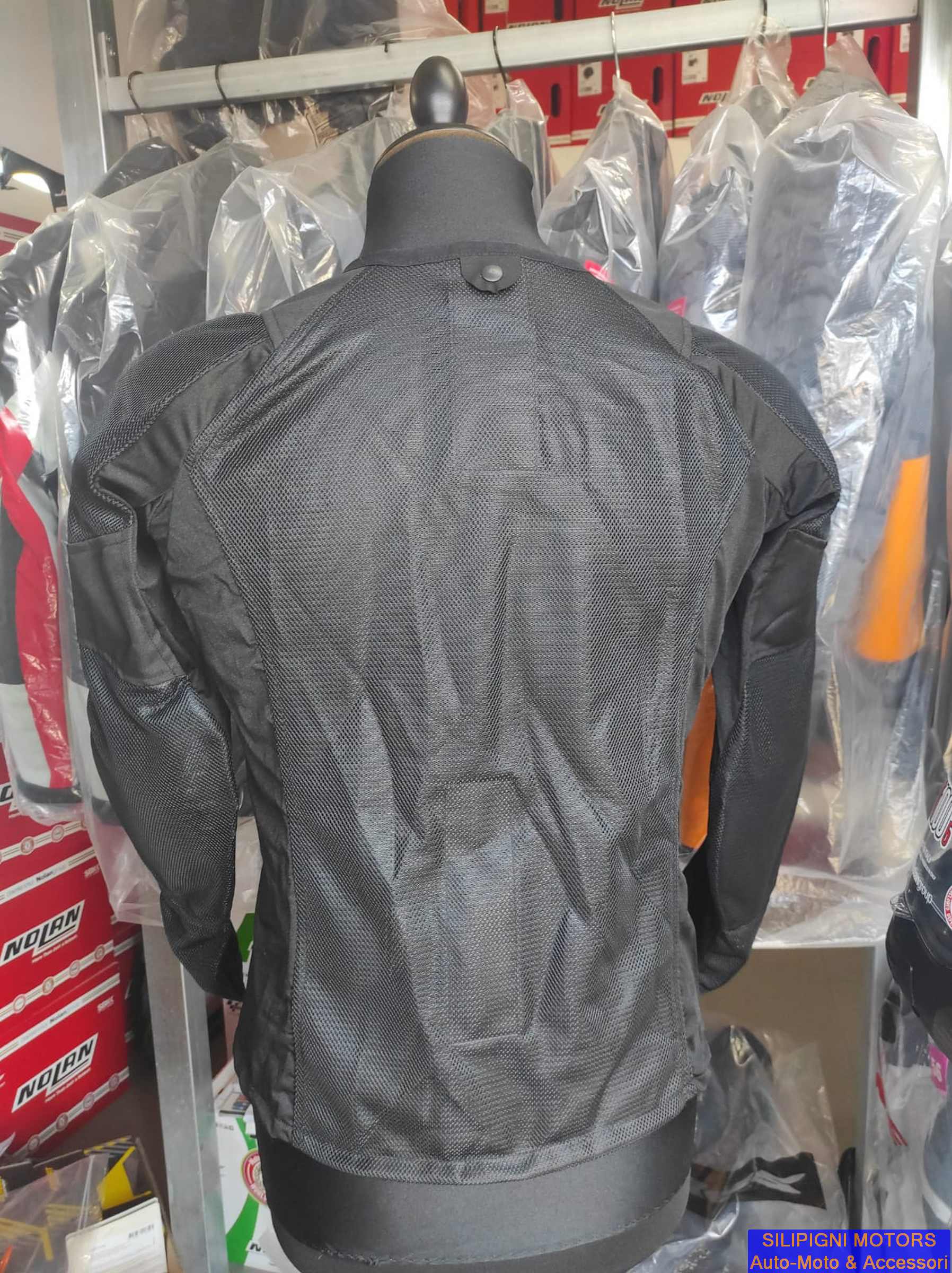 Silipigni Motors - SPIDI BASE- 1 ARMOR LADY T336 Giacca Donna Moto Estiva  Traforata Col. 026 Nero