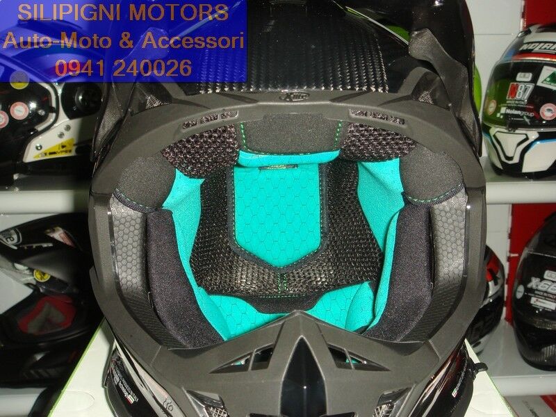 Silipigni Motors - X-LITE X-502 ULTRA CARBON PURO 01 CARBON Casco Integrale  Off Road Enduro Cross