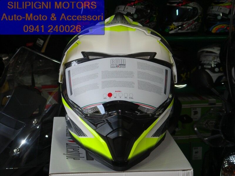 Silipigni Motors - CGM 606G FORWARD GIALLO FLUO CASCO INTEGRALE MOTO ENDURO  OFF ROAD FUORISTRADA