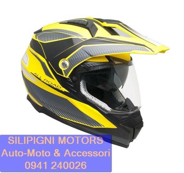 Silipigni Motors - CGM 606G FORWARD GIALLO OPACO CASCO INTEGRALE MOTO ENDURO  OFF ROAD FUORISTRADA