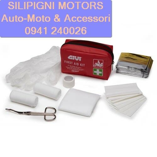 Silipigni Motors - S301 KIT PRONTO SOCCORSO PORTATILE Motorcycle First Aid  Kit