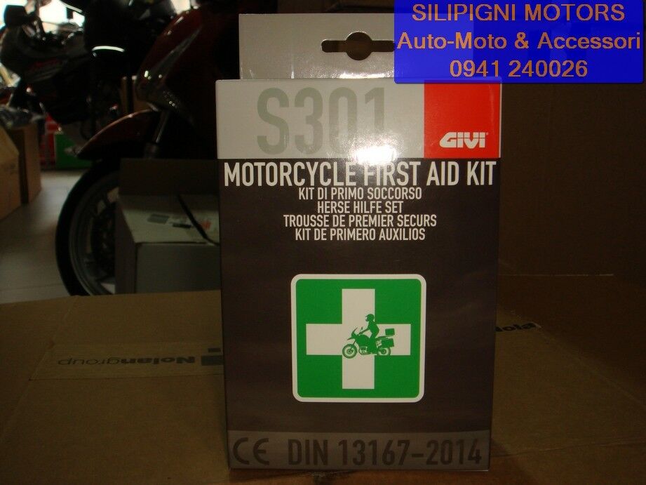 KIT DI PRIMO SOCCORSO PER MOTO – Pirinimoto