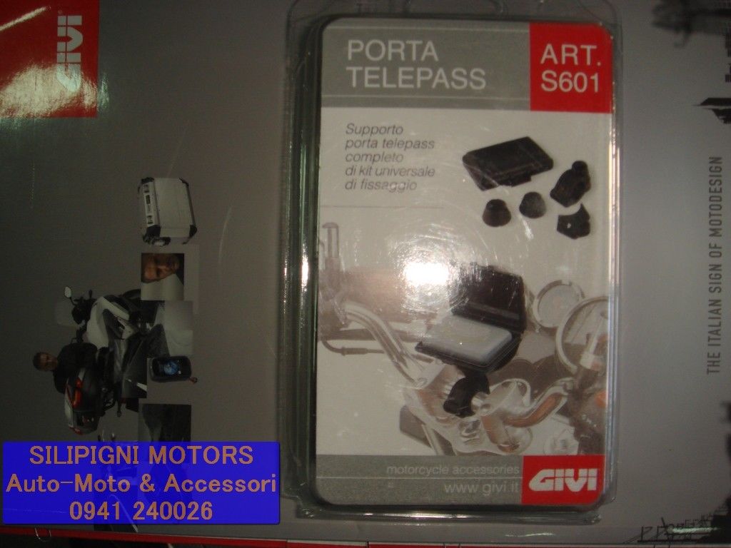 Givi Porta Telepass –  – Negozio di abbigliamento e accessori  moto