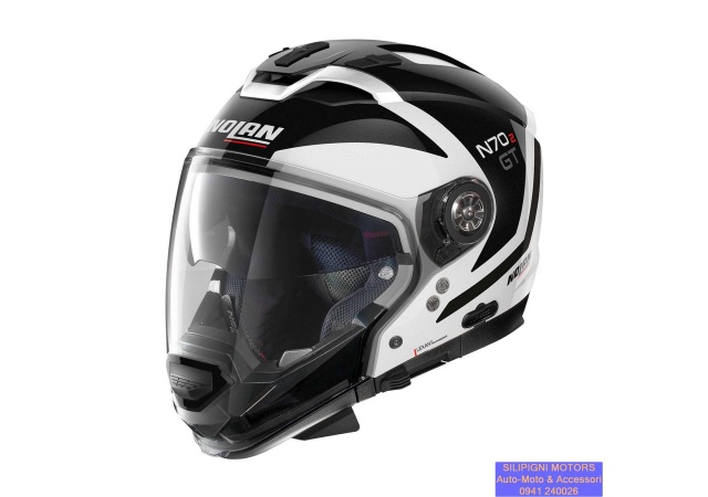 Silipigni Motors - Casco Modulare CGM BERLINO 508A Col. Antracite satinato  Doppia omologazione P/J