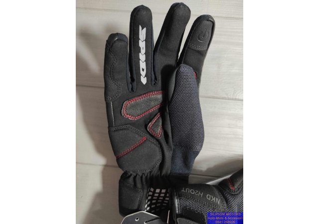 Silipigni Motors - SPIDI NKD H2OUT GLOVES C113 Guanto H2Out Nero-Bianco  Impermeabile e Traspirante