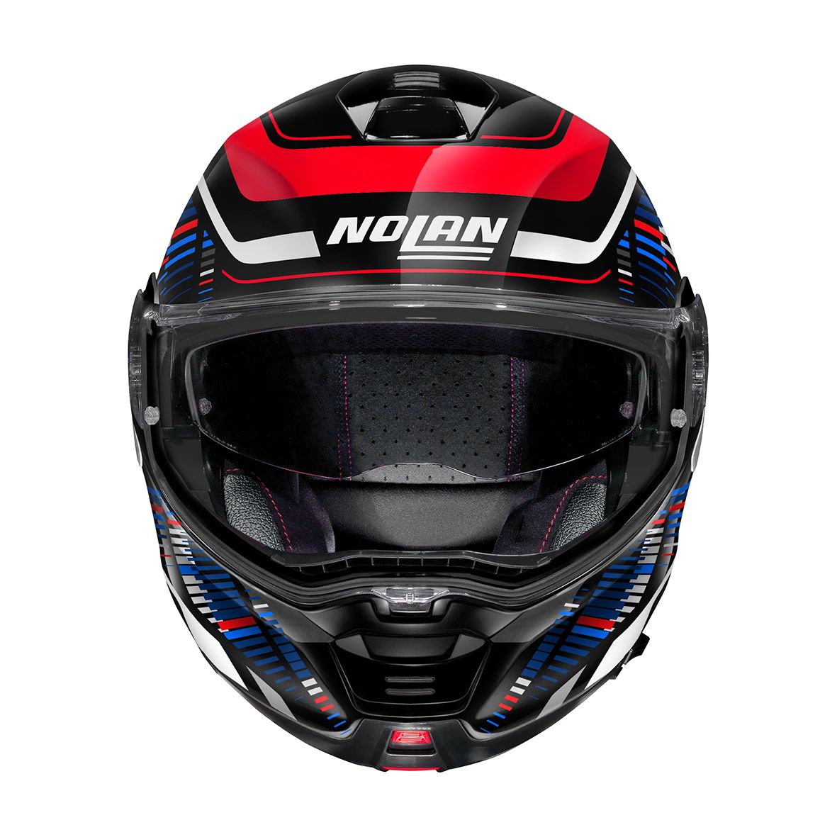 Silipigni Motors - NOLAN N100-5 PLUS P STARBOARD N-048 GLOSSY BLACK CASCO  MODULARE